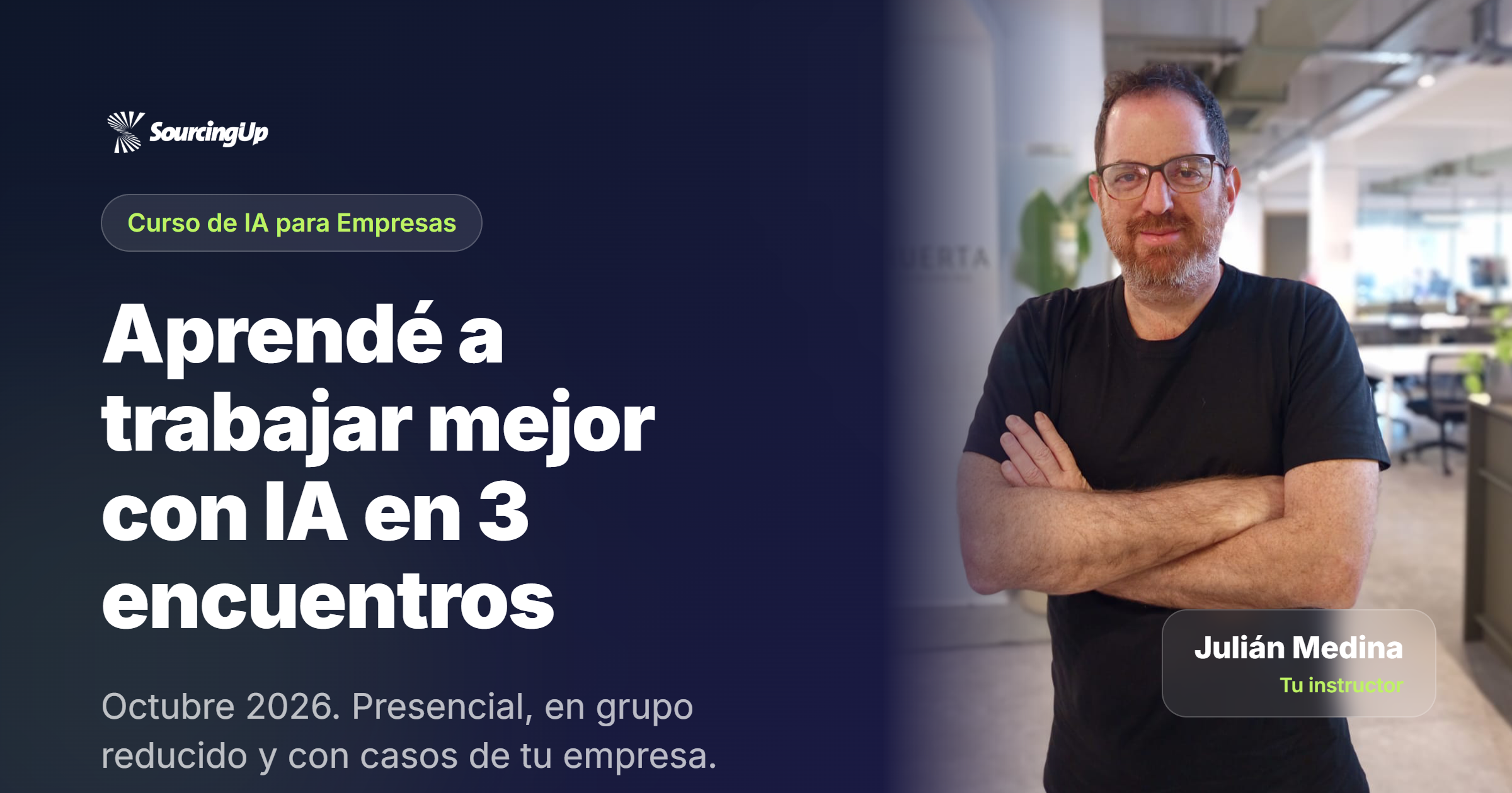 Curso de IA para Empresas (2da edición) | Julián Medina
